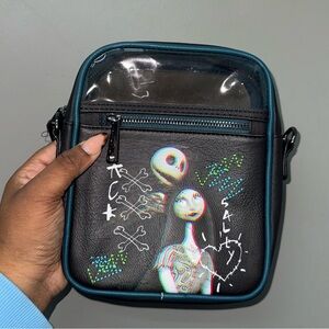 NWOT Loungefly Jack Skellington & Sally Shoulder Bag Nightmare Before Christmas